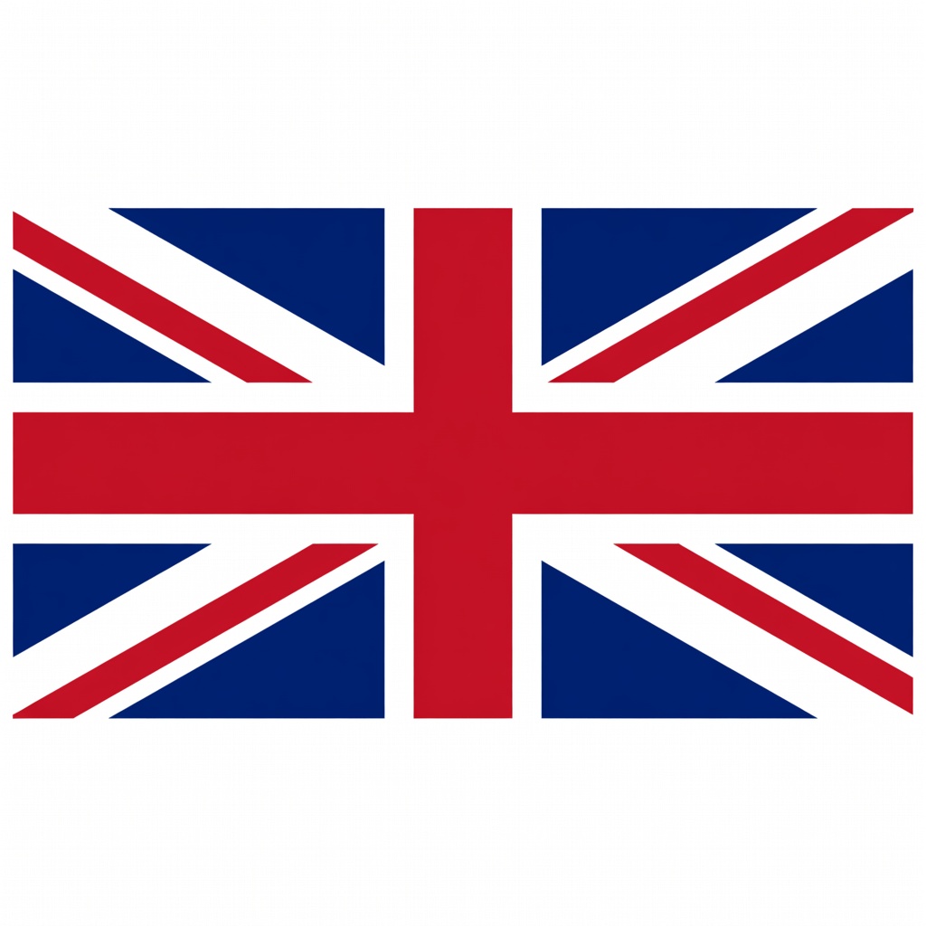 UK Flag Solid