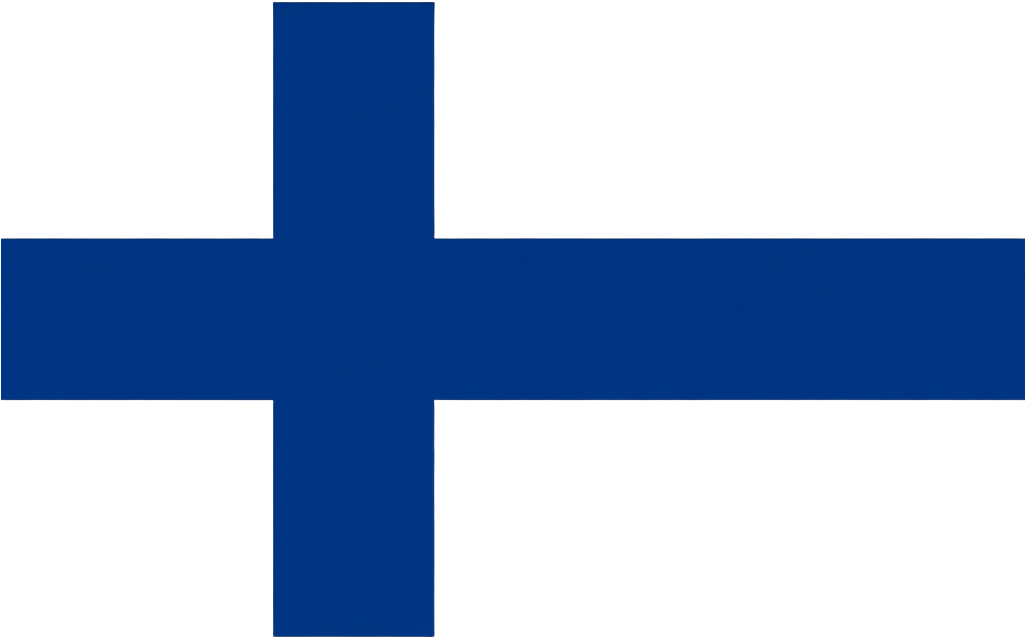 Finland Flag Transparent