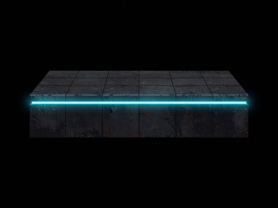 Neon Platform Tile