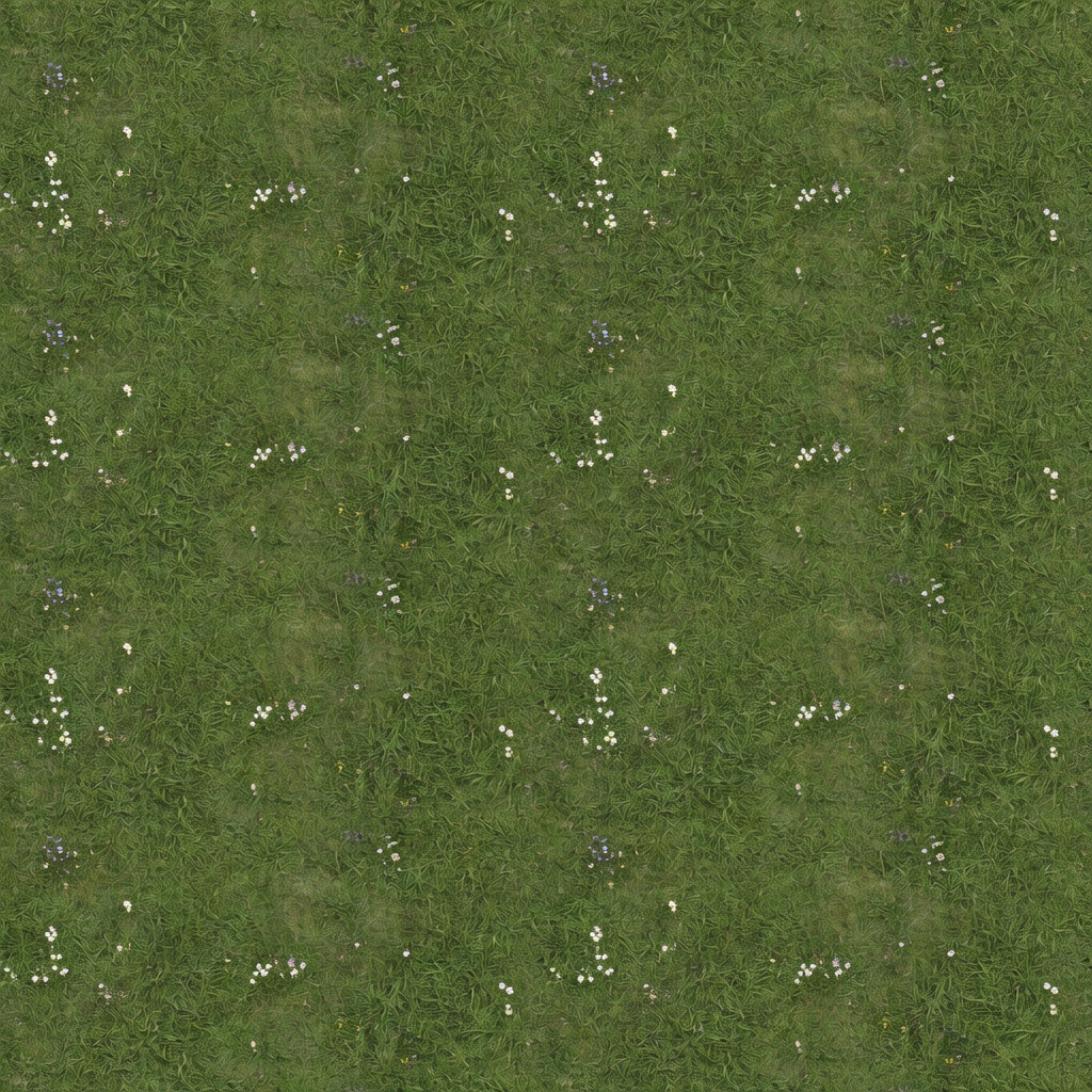 Grass Terrain Texture