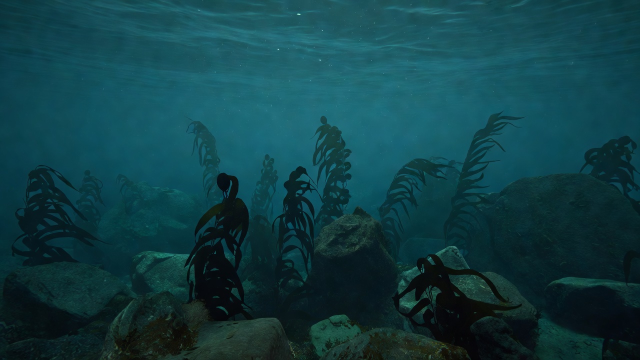 Underwater Background Mid
