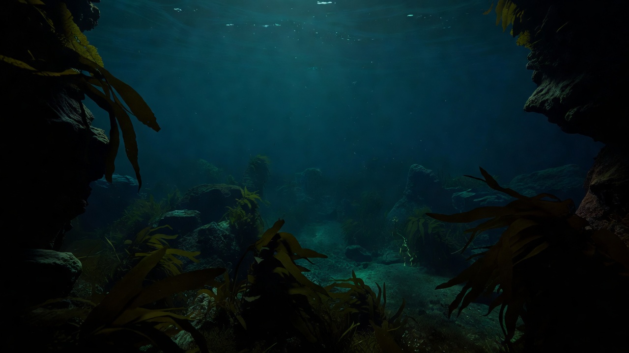 Underwater Background Near