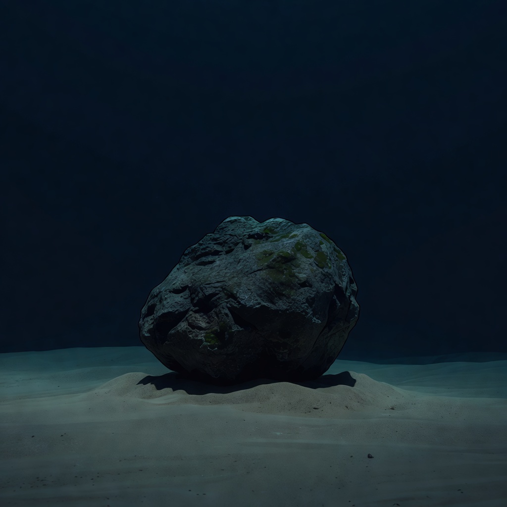 Underwater Rock 1