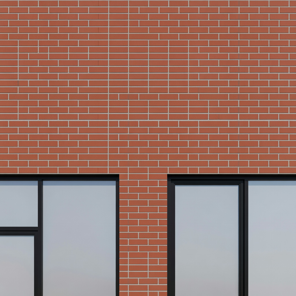 Brick Shopfront Facade