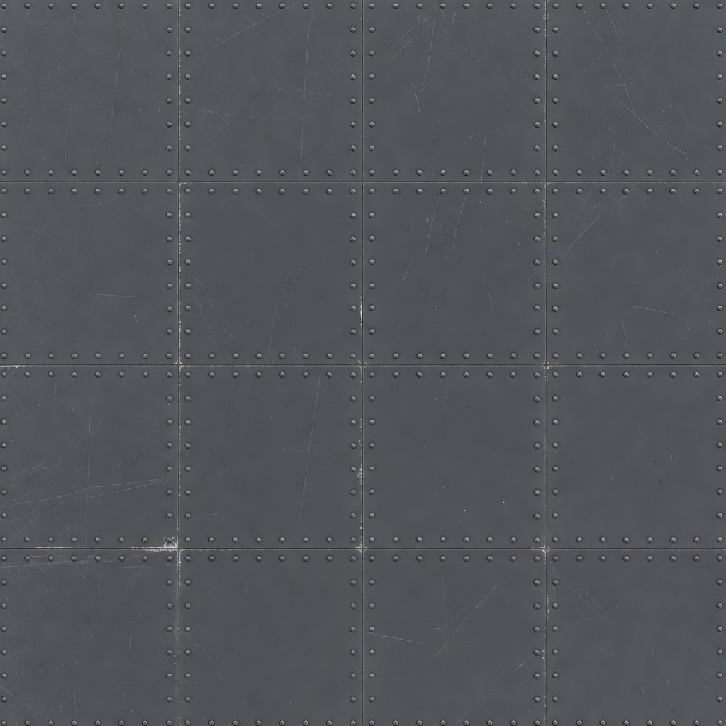 Grey Metal Door Texture