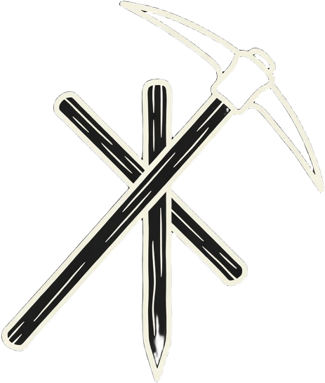 icon_mine - Pickaxe Symbol