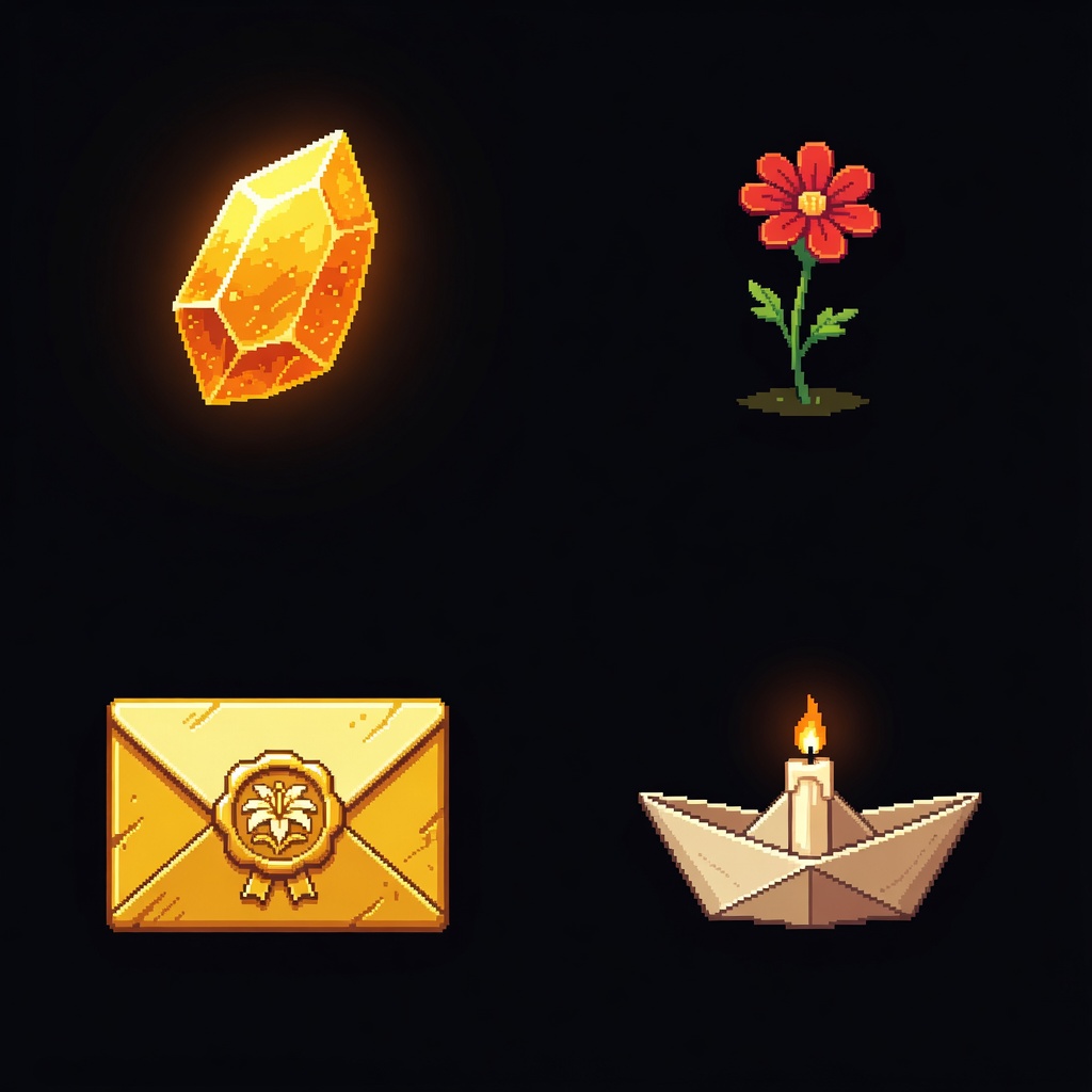 Key Item Icons