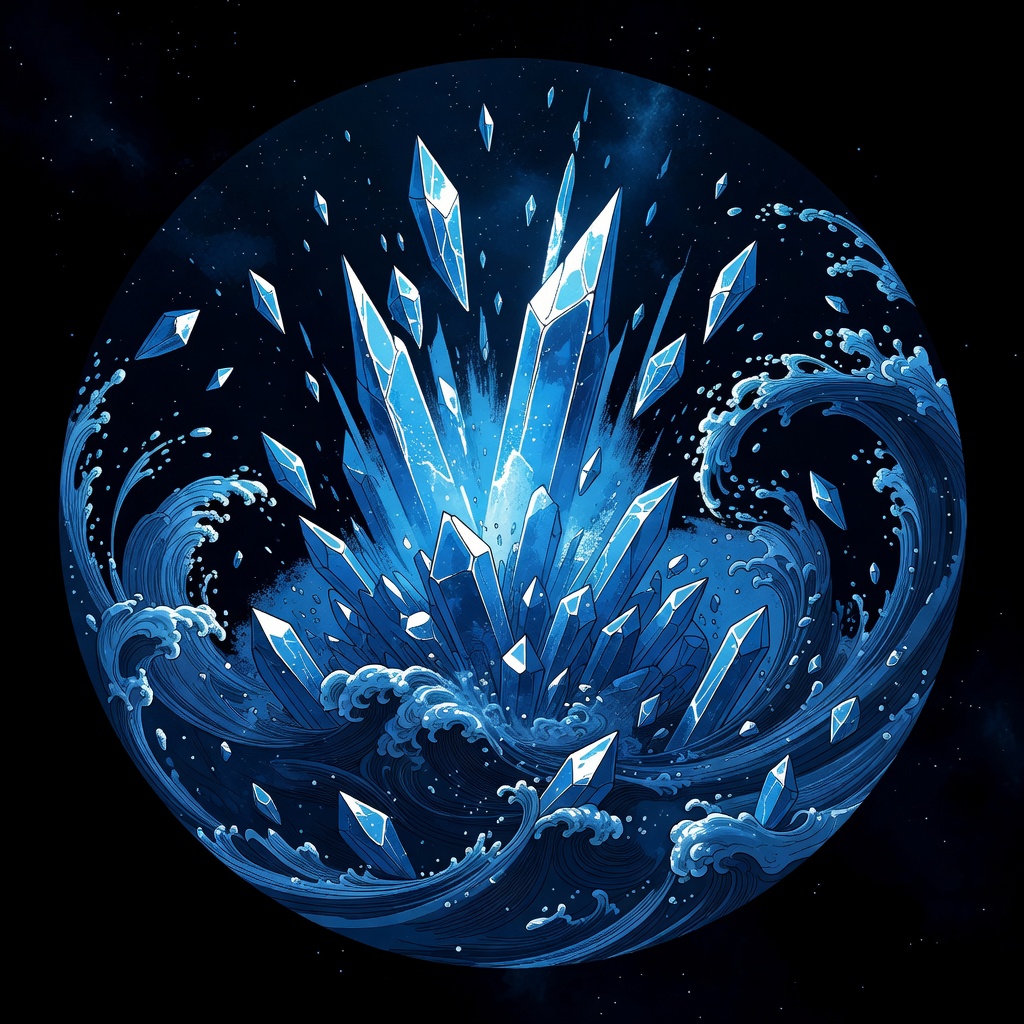 T1 Water Crystal Surge Icon