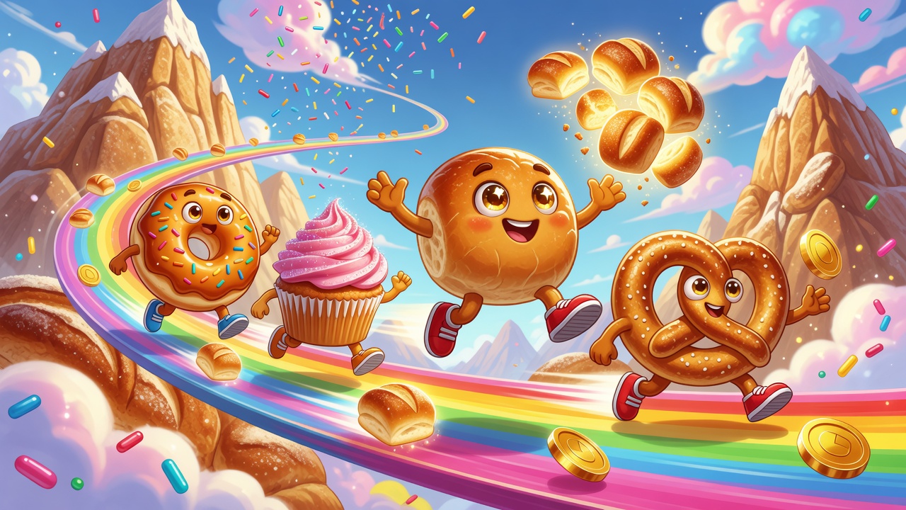 Buns and Bounce - Promotional Key Art (1 / 2)