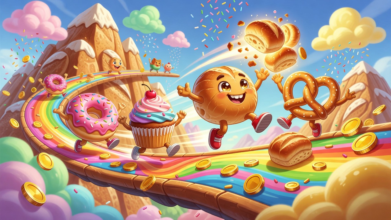 Buns and Bounce - Promotional Key Art (2 / 2)