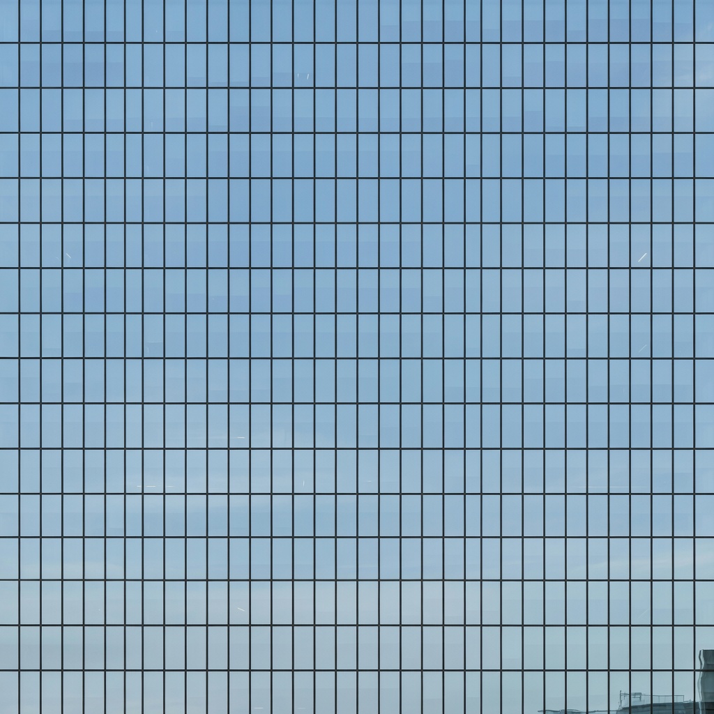 Building Facade Windows Texture