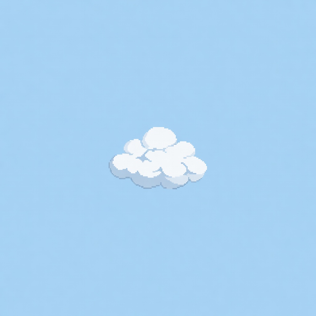 Lower Cloud Sprite (3 / 3)