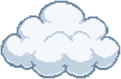Lower Cloud Sprite (1 / 3)