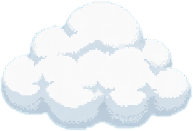 Lower Cloud Sprite (2 / 3)
