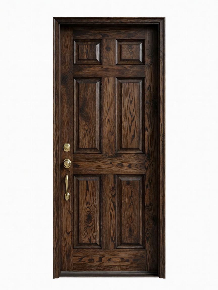 Wooden Panel Door