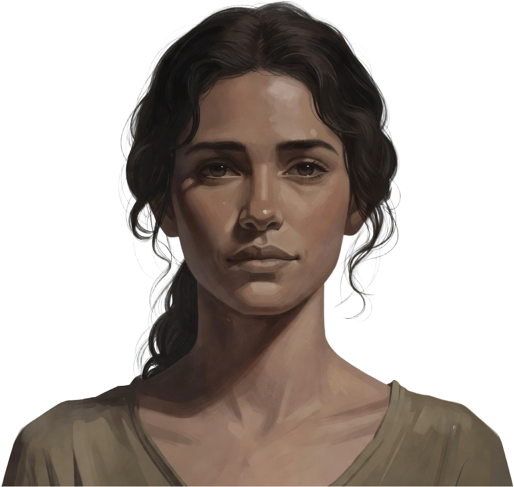 Personagem - Retrato Frontal