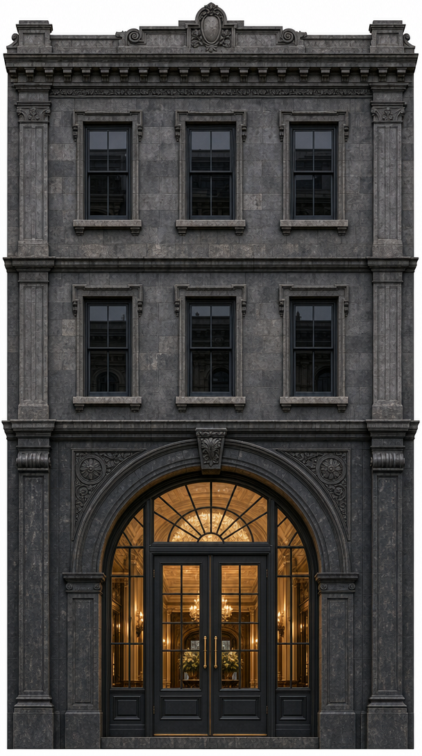Building Facade Large Door (1 / 2)
