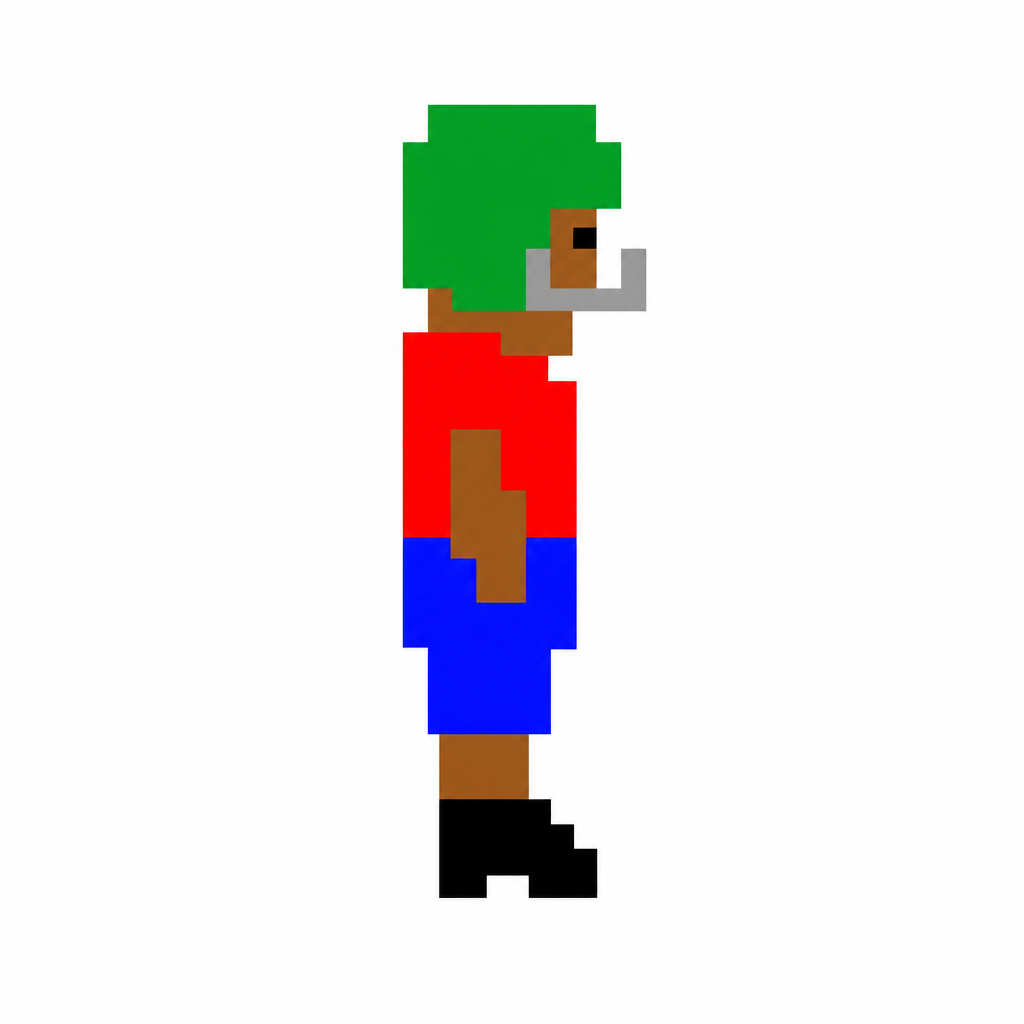 Tecmo Bowl Style Player (1 / 4)