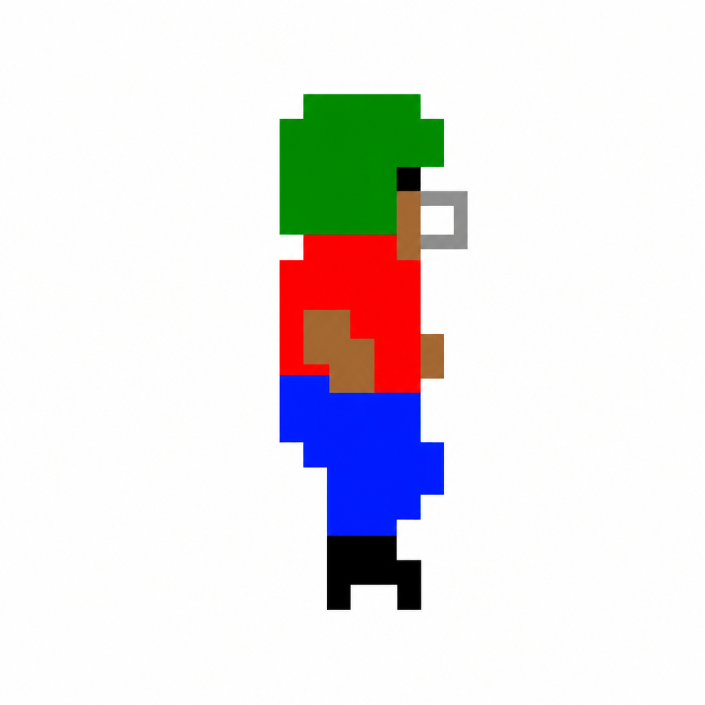 Tecmo Bowl Style Player (2 / 4)