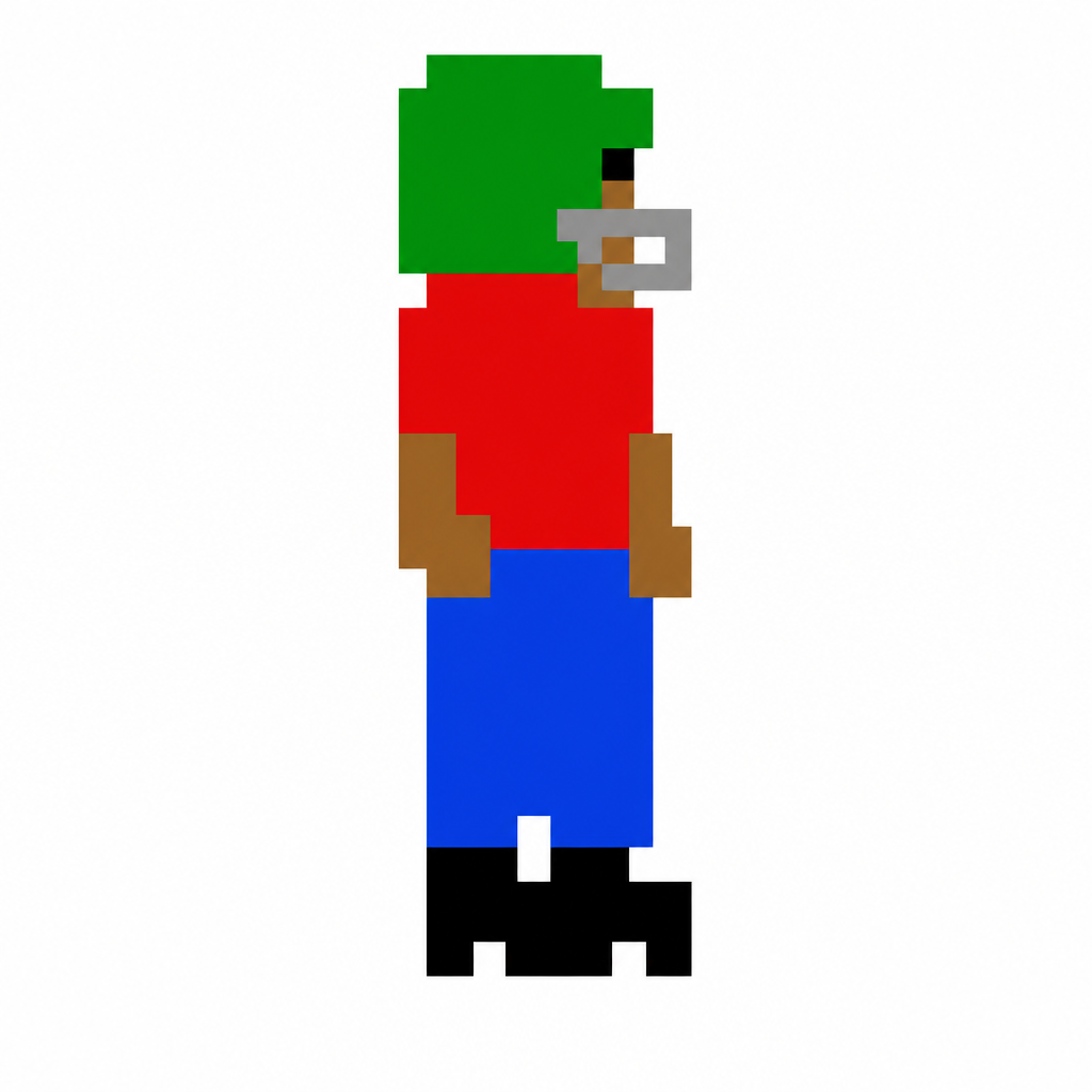 Tecmo Bowl Style Player (4 / 4)