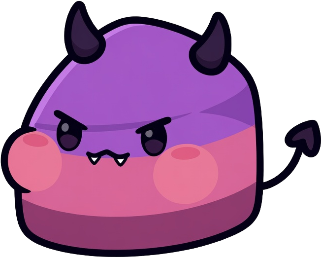 Demon Enemy - Devil Cake