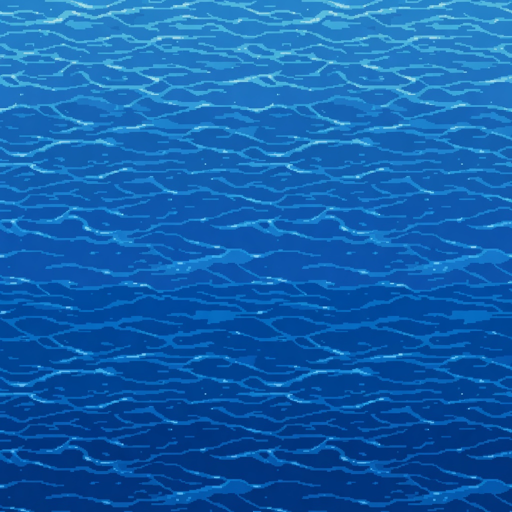 Water Tile SNES