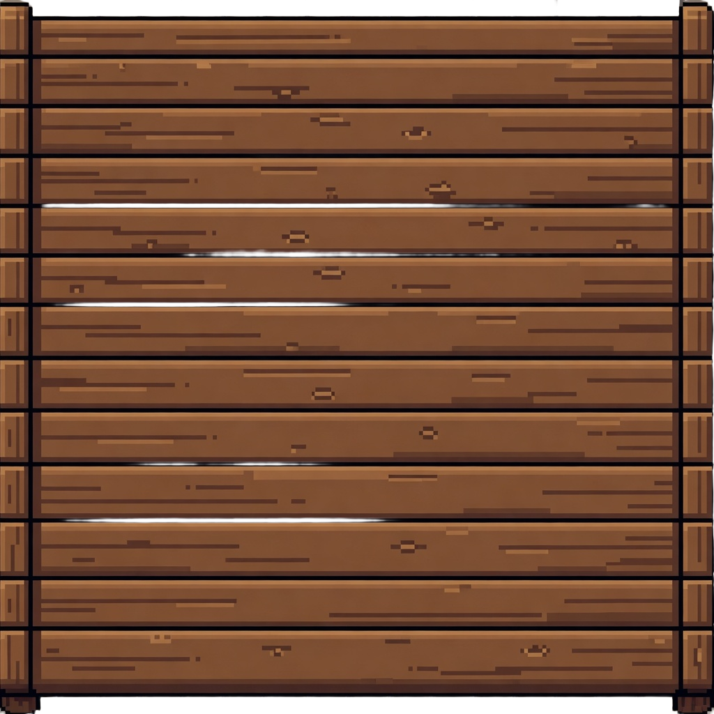 Fence Pixel Top-Down