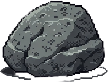 Rock Pixel Top-Down