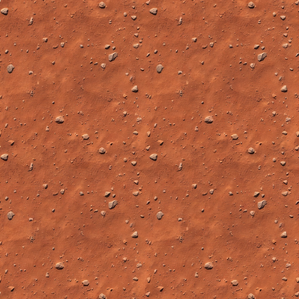 Mars Terrain Texture