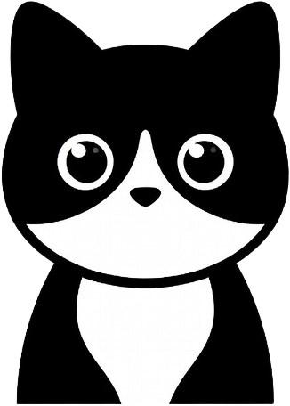Tuxedo Cat Tower