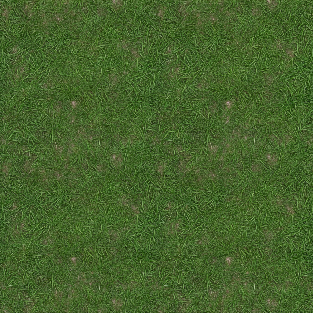 Grass Terrain Texture