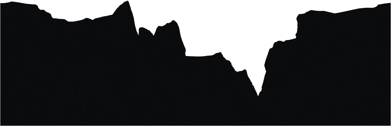 Sec6 Gaviota - Near Layer (Cliff Rock Silhouettes)