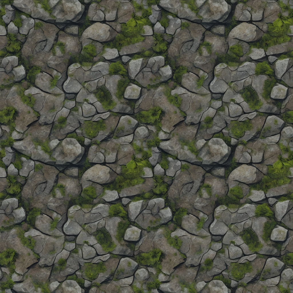 Stylized Rock Stone Texture