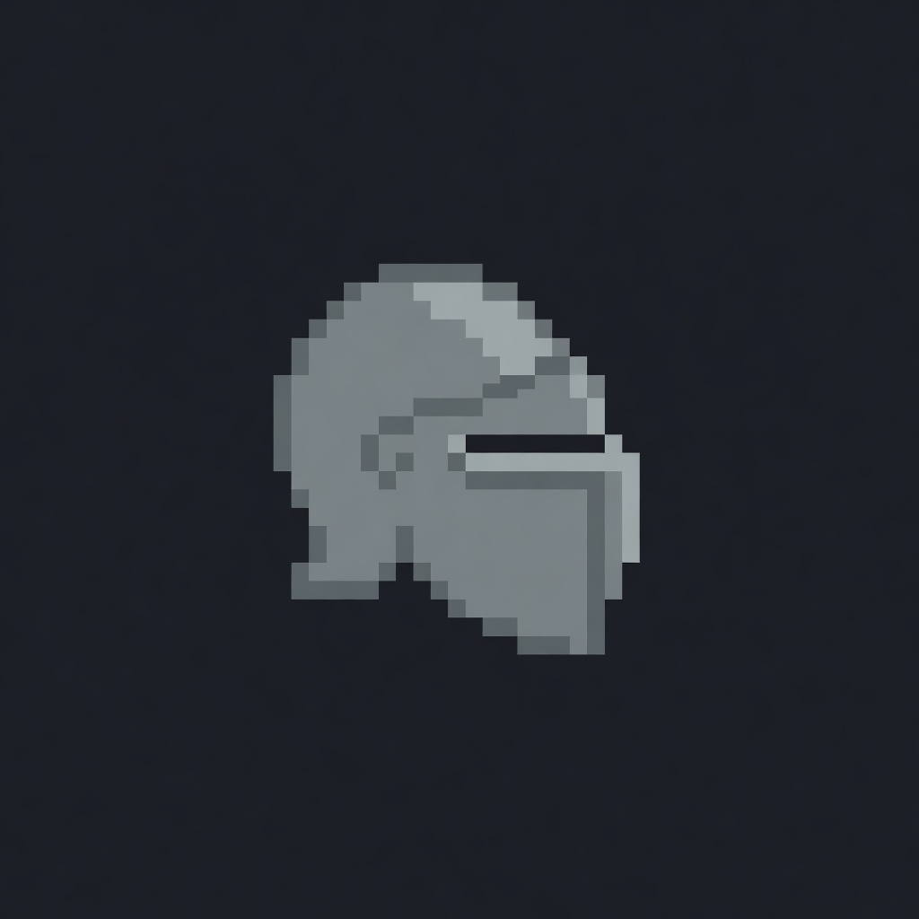 Iron Helmet Placeholder
