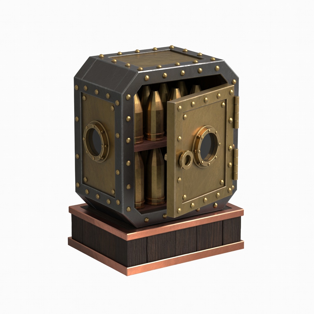 Steampunk Ammo Locker