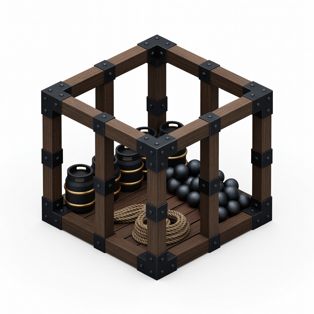 Naval Ammo Storage Room