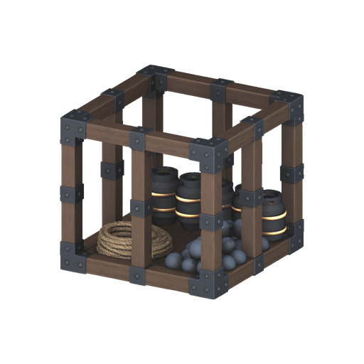 Naval Ammo Storage Room