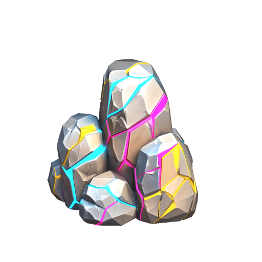 Ore Node Rock Cluster