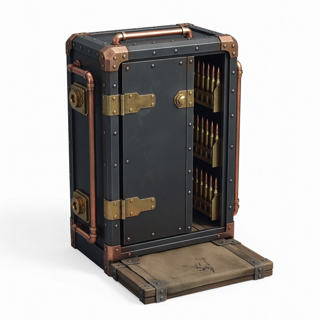 Iron Skies Ammo Store Concept