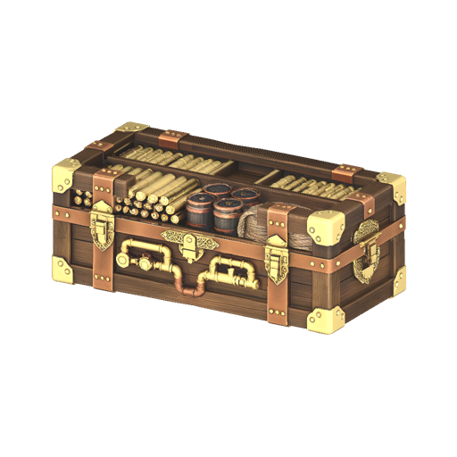 Medium Ammo Store - Steampunk