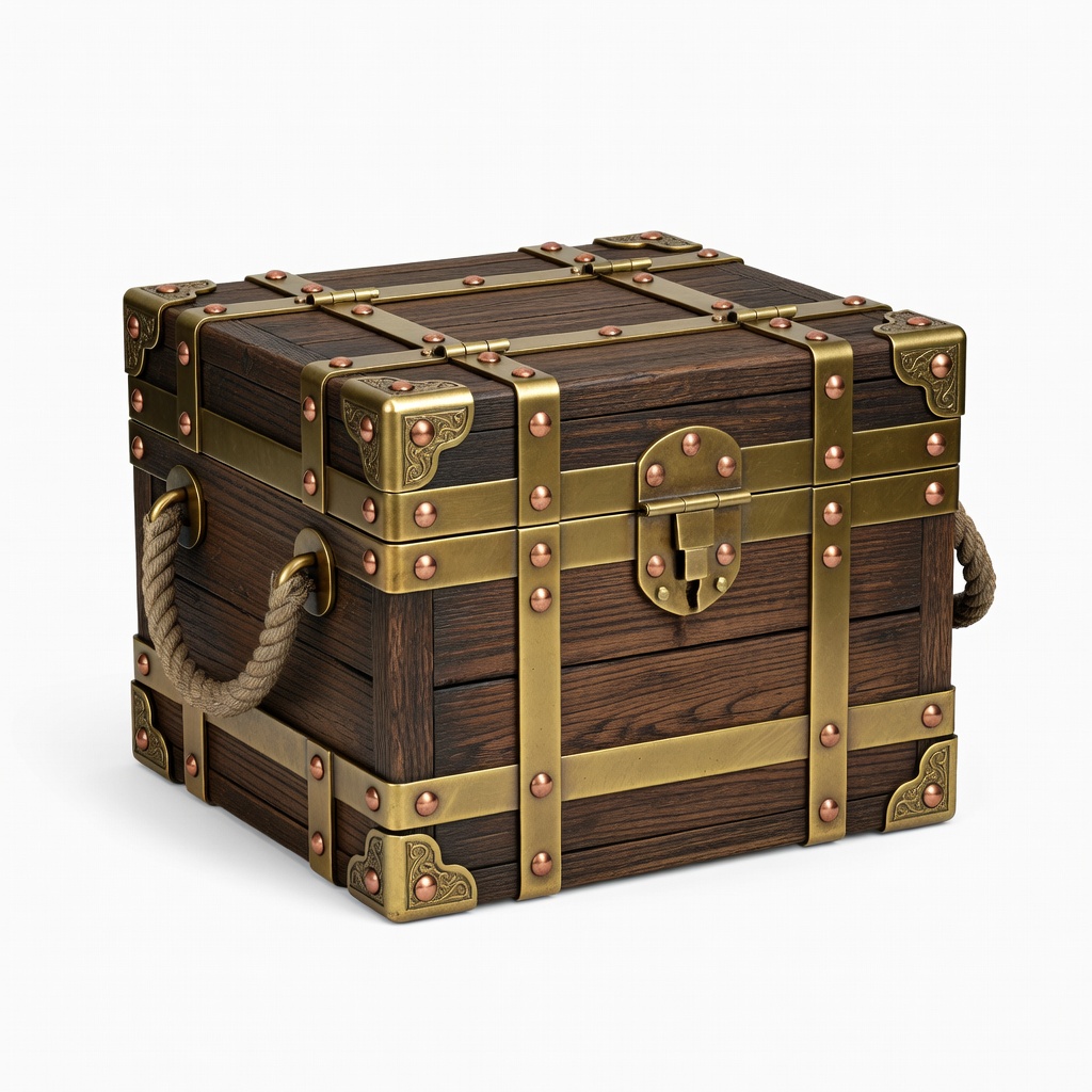 Ammo Crate - Steampunk Prop