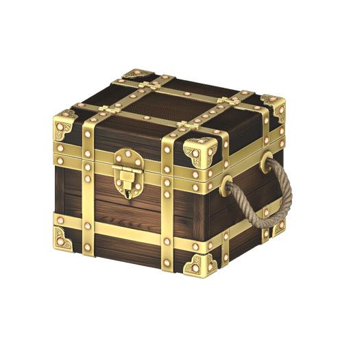 Ammo Crate - Steampunk Prop