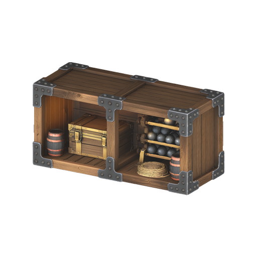 Medium Ammo Store - Complete