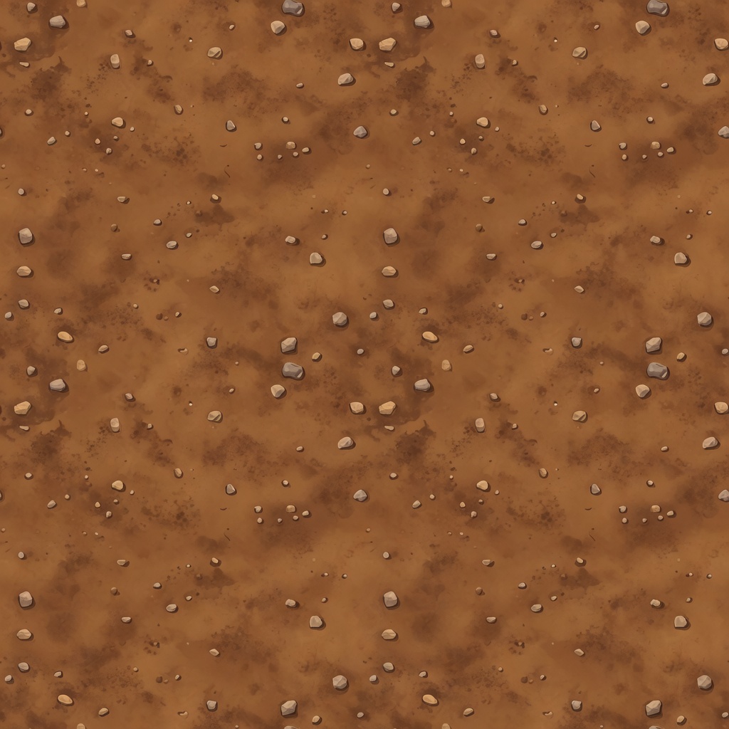 Warm Mud Dirt Floor Texture (2 / 4)