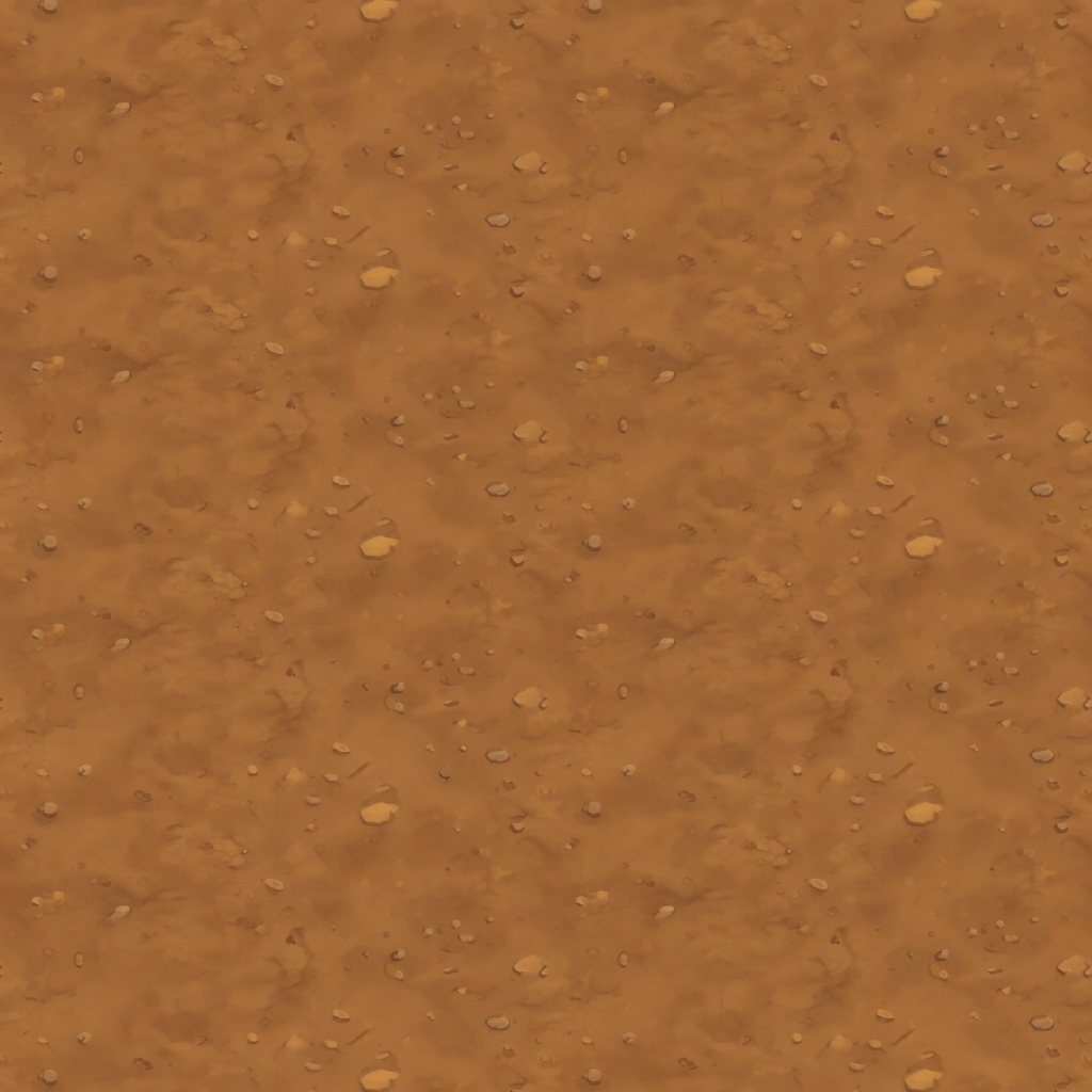 Warm Mud Dirt Floor Texture (3 / 4)