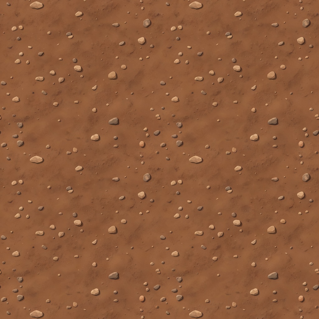 Warm Mud Dirt Floor Texture (4 / 4)