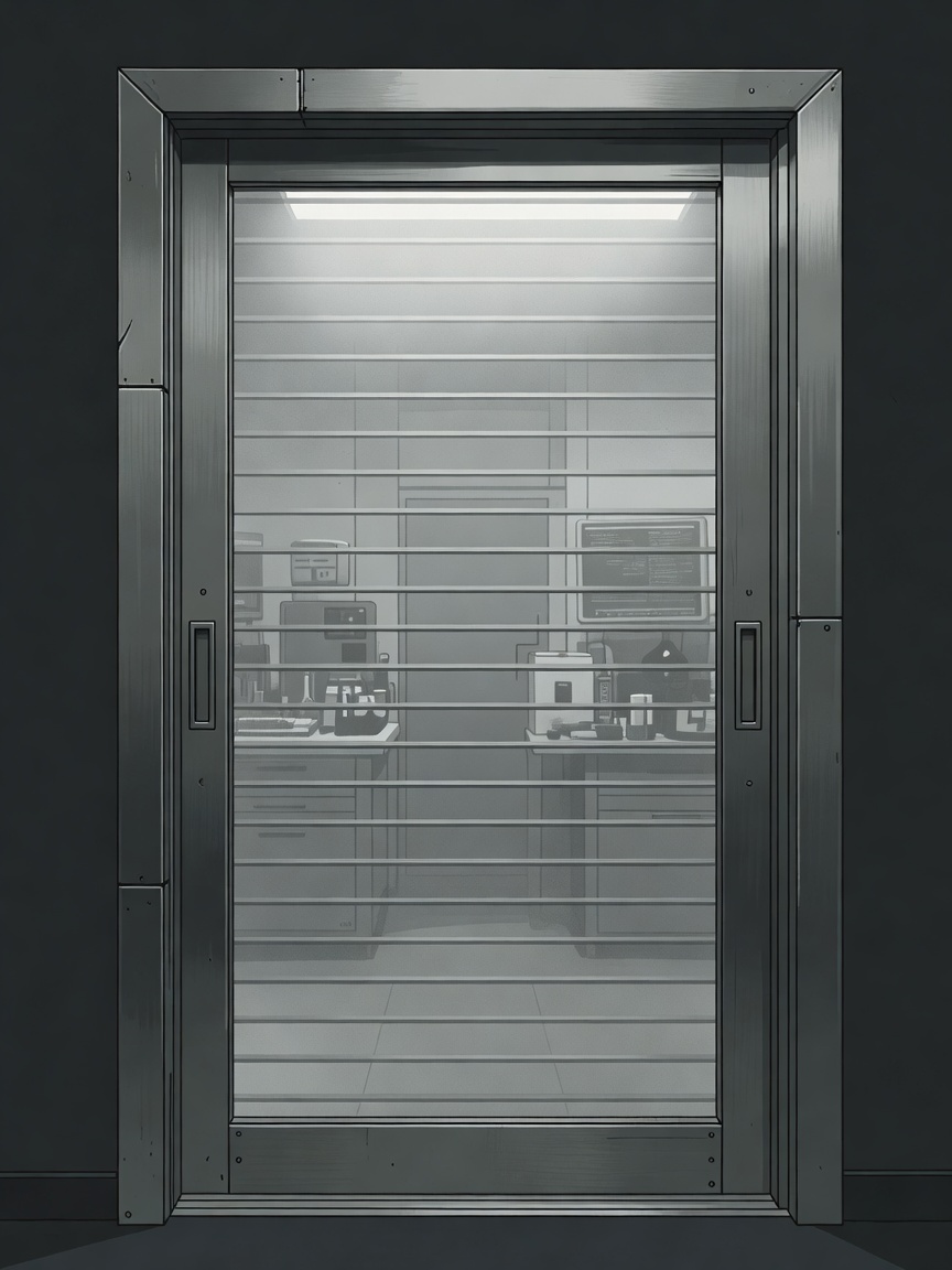 Lab Door Texture