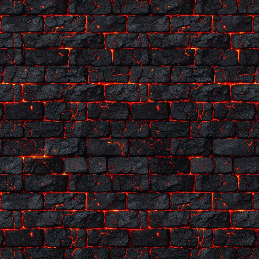 Hellscape Brick Floor Texture (2 / 4)