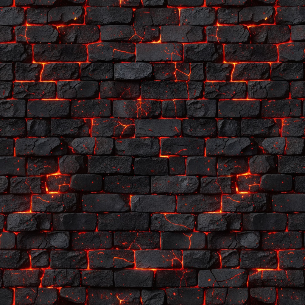 Hellscape Brick Floor Texture (3 / 4)