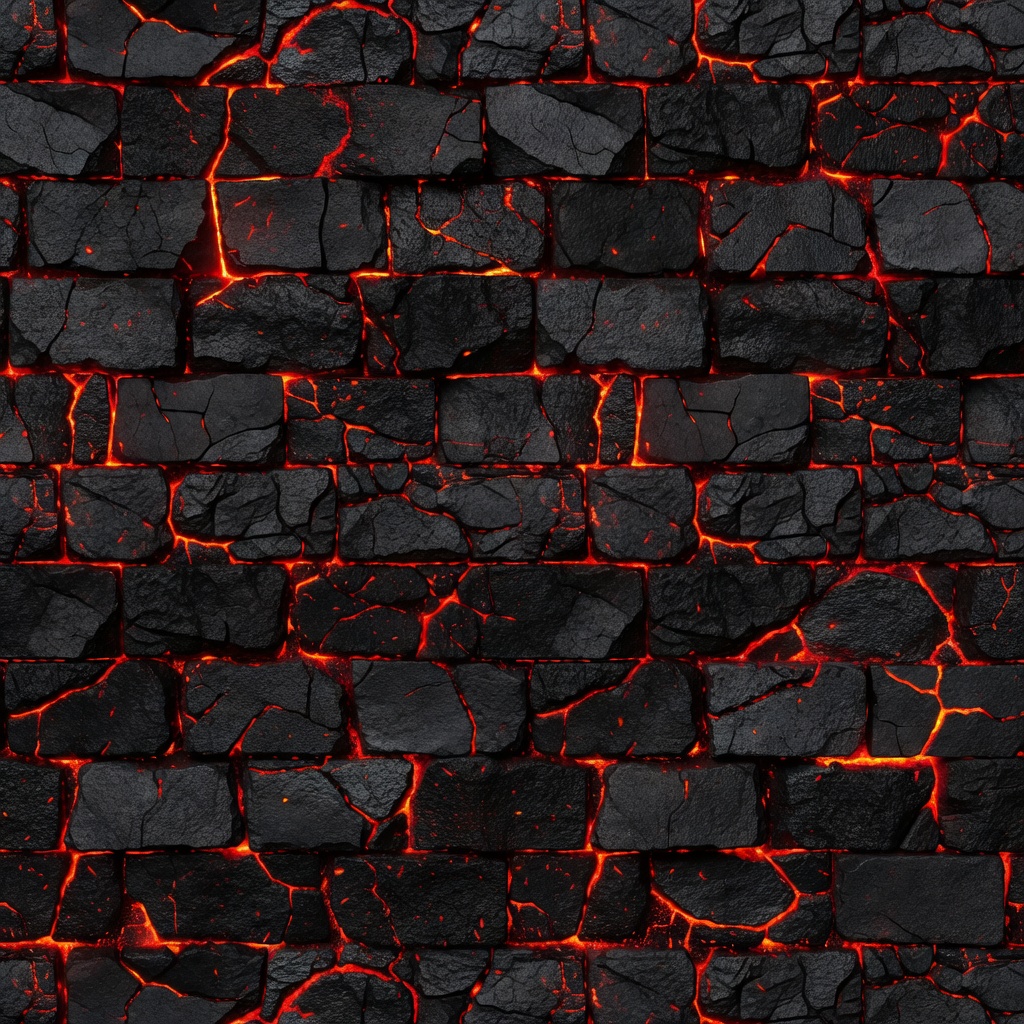 Hellscape Brick Floor Texture (4 / 4)